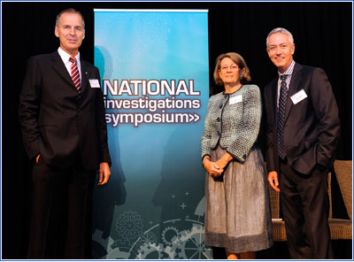 A picture of National Investigation Symposium