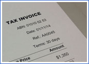 Picture of Tax Invoice
